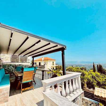 Iris Luxury House Agioi Deka (Corfu) Exterior foto