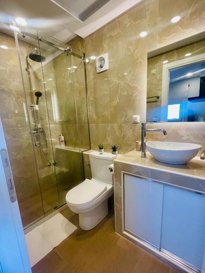 Iris Luxury House Agioi Deka (Corfu) Exterior foto