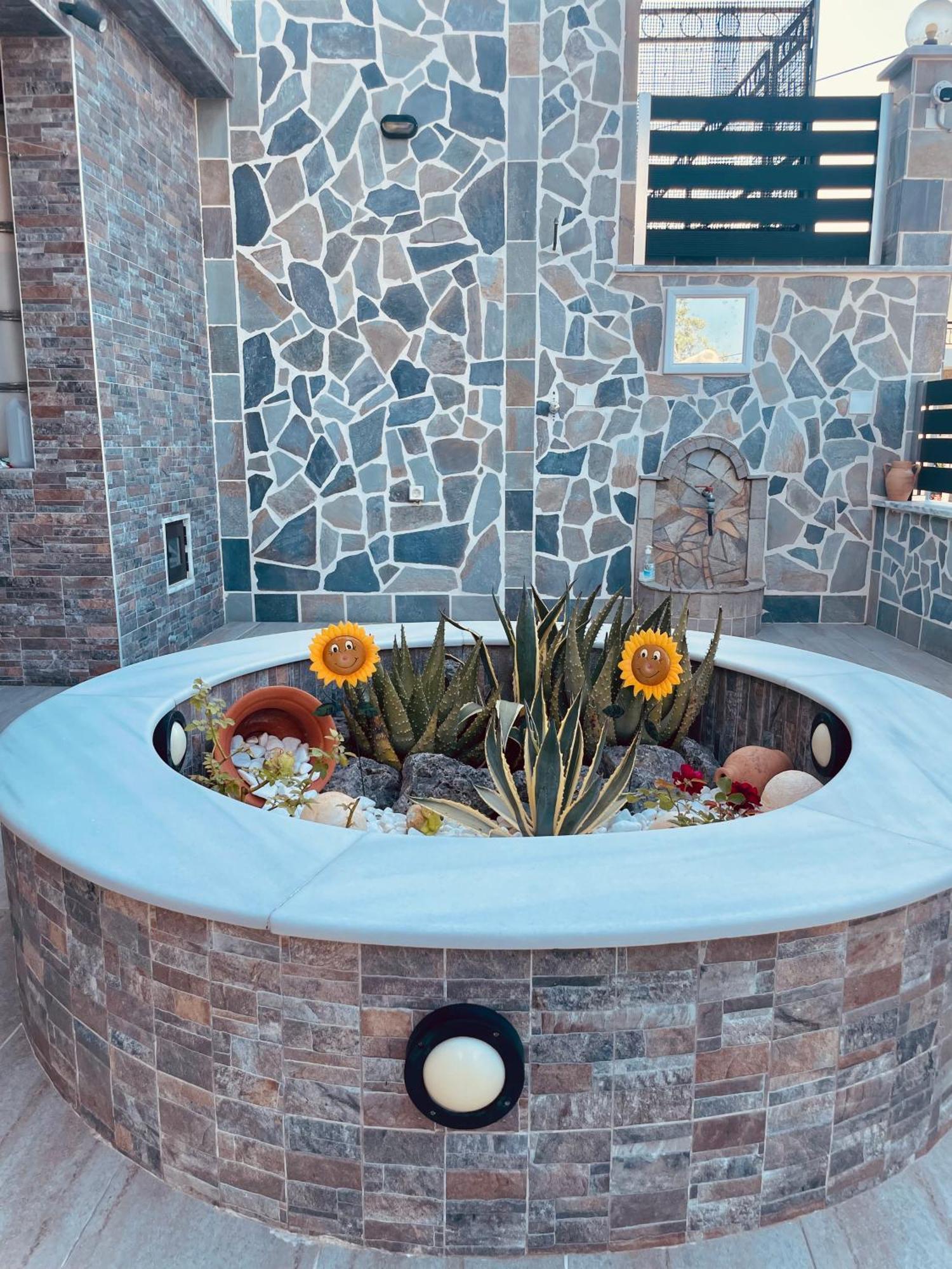 Iris Luxury House Agioi Deka (Corfu) Exterior foto