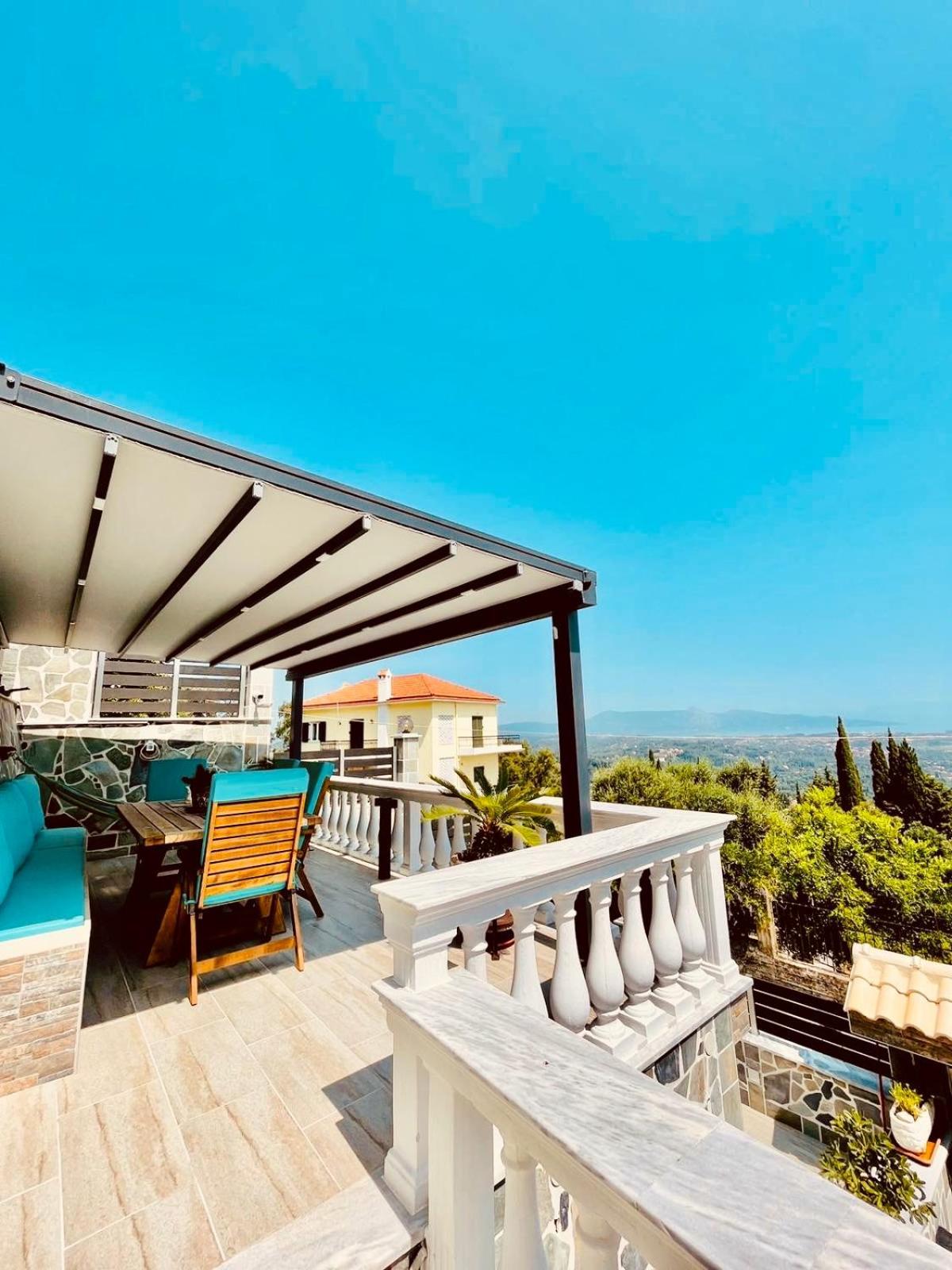 Iris Luxury House Agioi Deka (Corfu) Exterior foto