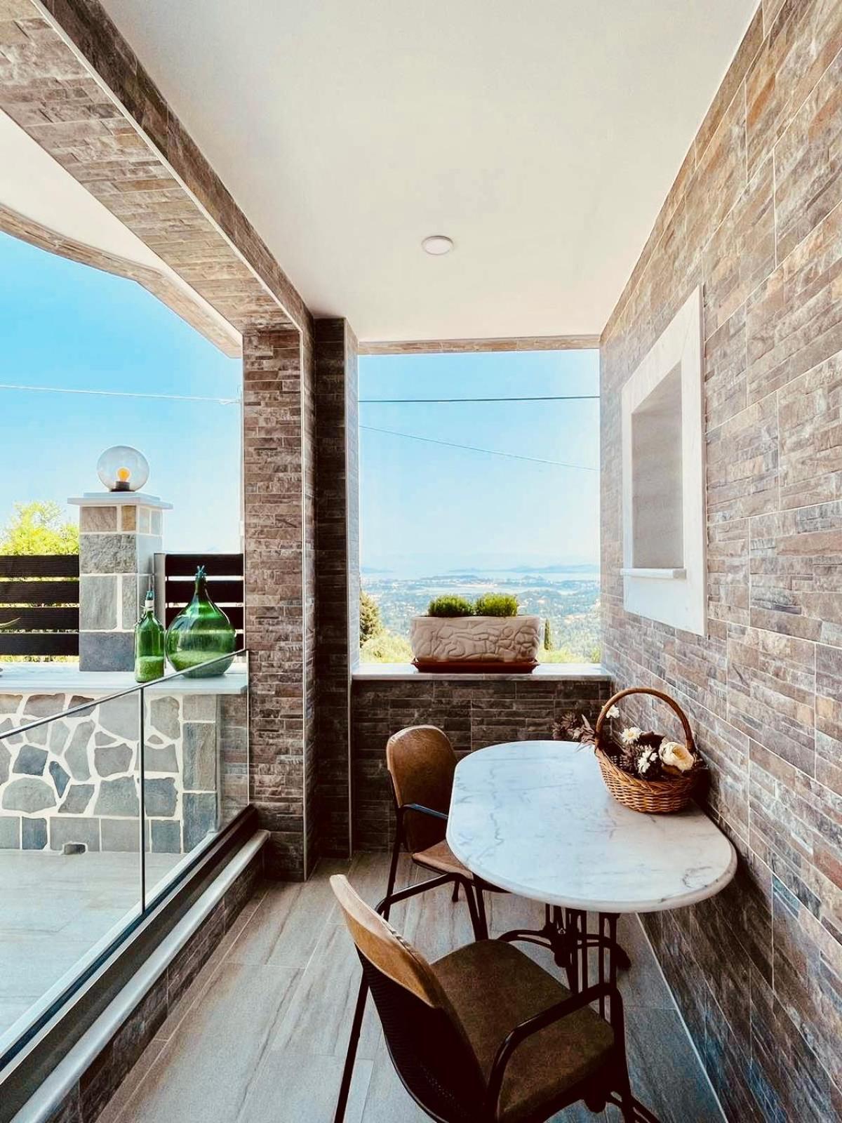 Iris Luxury House Agioi Deka (Corfu) Exterior foto