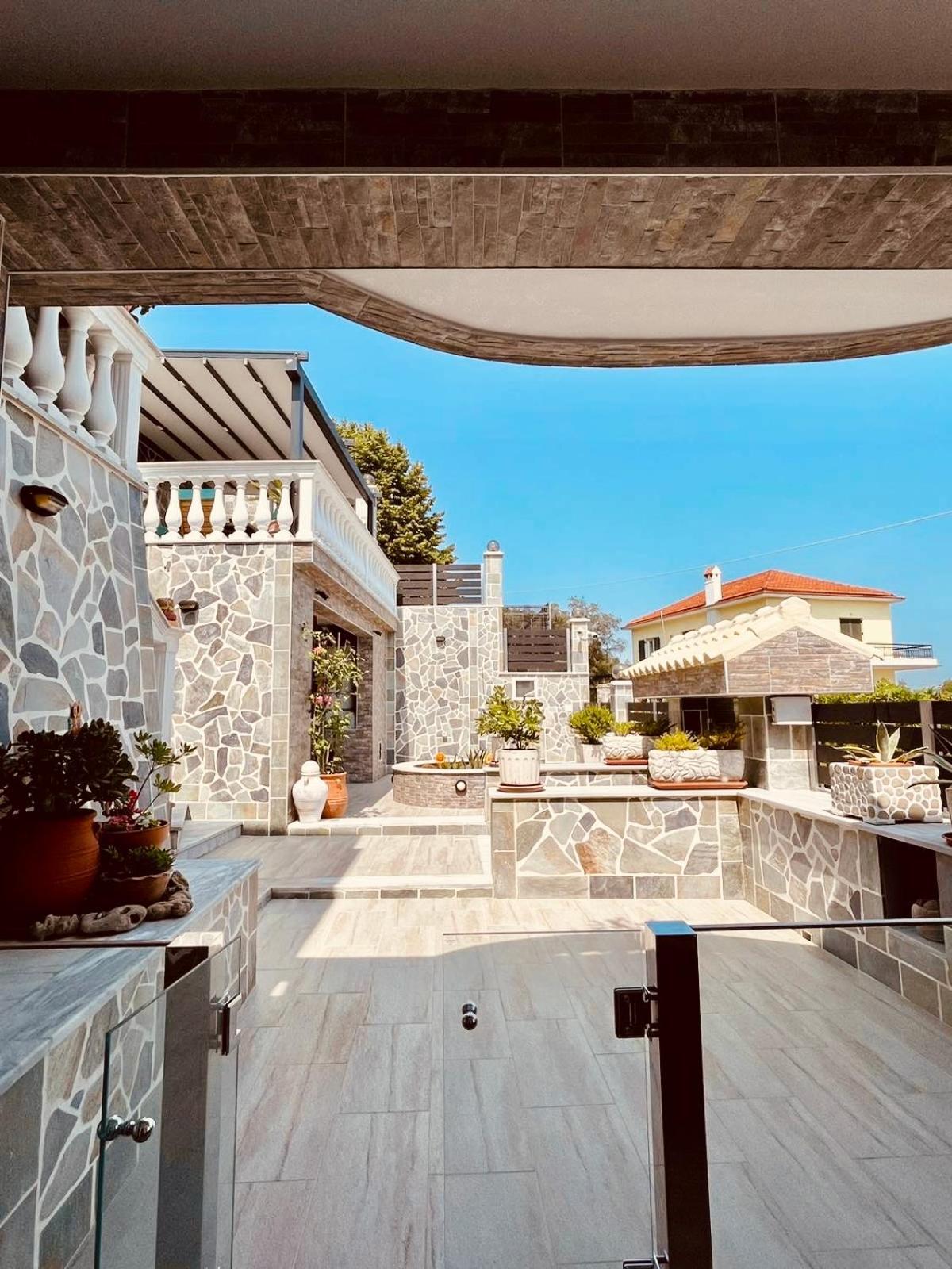Iris Luxury House Agioi Deka (Corfu) Exterior foto